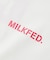 MILKFED. DRAWSTRING BIG S/S TEE