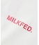 MILKFED. DRAWSTRING BIG S/S TEE