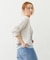 OPENWORK CABLE KNIT CARDIGAN
