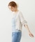 OPENWORK CABLE KNIT CARDIGAN