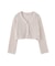 OPENWORK CABLE KNIT CARDIGAN