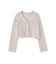 OPENWORK CABLE KNIT CARDIGAN