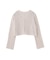 OPENWORK CABLE KNIT CARDIGAN