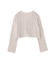 OPENWORK CABLE KNIT CARDIGAN