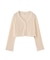 OPENWORK CABLE KNIT CARDIGAN