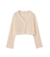 OPENWORK CABLE KNIT CARDIGAN