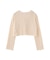 OPENWORK CABLE KNIT CARDIGAN