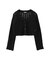 OPENWORK CABLE KNIT CARDIGAN