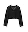 OPENWORK CABLE KNIT CARDIGAN