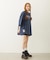 MILKFED.ⅹCHAMPION LAYER LOGO BIG TEE