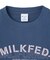MILKFED.ⅹCHAMPION LAYER LOGO BIG TEE
