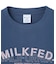 MILKFED.ⅹCHAMPION LAYER LOGO BIG TEE