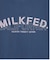 MILKFED.ⅹCHAMPION LAYER LOGO BIG TEE