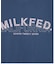 MILKFED.ⅹCHAMPION LAYER LOGO BIG TEE