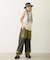 TRIMMED RIBBON BOATER HAT