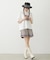 TRIMMED RIBBON BOATER HAT