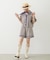 TRIMMED RIBBON BOATER HAT