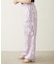 FLORAL PATTERN SATIN CARGO PANTS