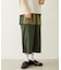 BICOLOR PANTS