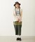 BICOLOR PANTS