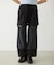 BICOLOR PANTS