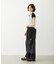 BICOLOR PANTS