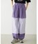 BICOLOR PANTS