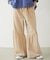 PANELED RELAXED PANTS