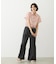 PANELED RELAXED PANTS