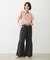 PANELED RELAXED PANTS