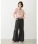 PANELED RELAXED PANTS