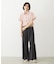 PANELED RELAXED PANTS