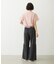 PANELED RELAXED PANTS