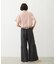 PANELED RELAXED PANTS