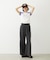 PANELED RELAXED PANTS