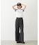 PANELED RELAXED PANTS