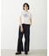 PANELED RELAXED PANTS