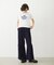 PANELED RELAXED PANTS