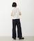 PANELED RELAXED PANTS