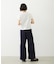 PANELED RELAXED PANTS