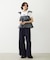 PANELED RELAXED PANTS