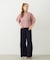 PANELED RELAXED PANTS