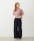 PANELED RELAXED PANTS
