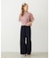 PANELED RELAXED PANTS