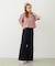 PANELED RELAXED PANTS