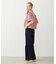 PANELED RELAXED PANTS