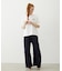 PANELED RELAXED PANTS