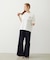 PANELED RELAXED PANTS