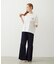 PANELED RELAXED PANTS