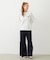 PANELED RELAXED PANTS